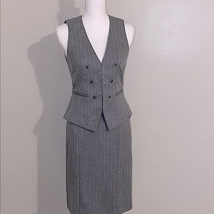 Antonio Melani Pinstripe Suit